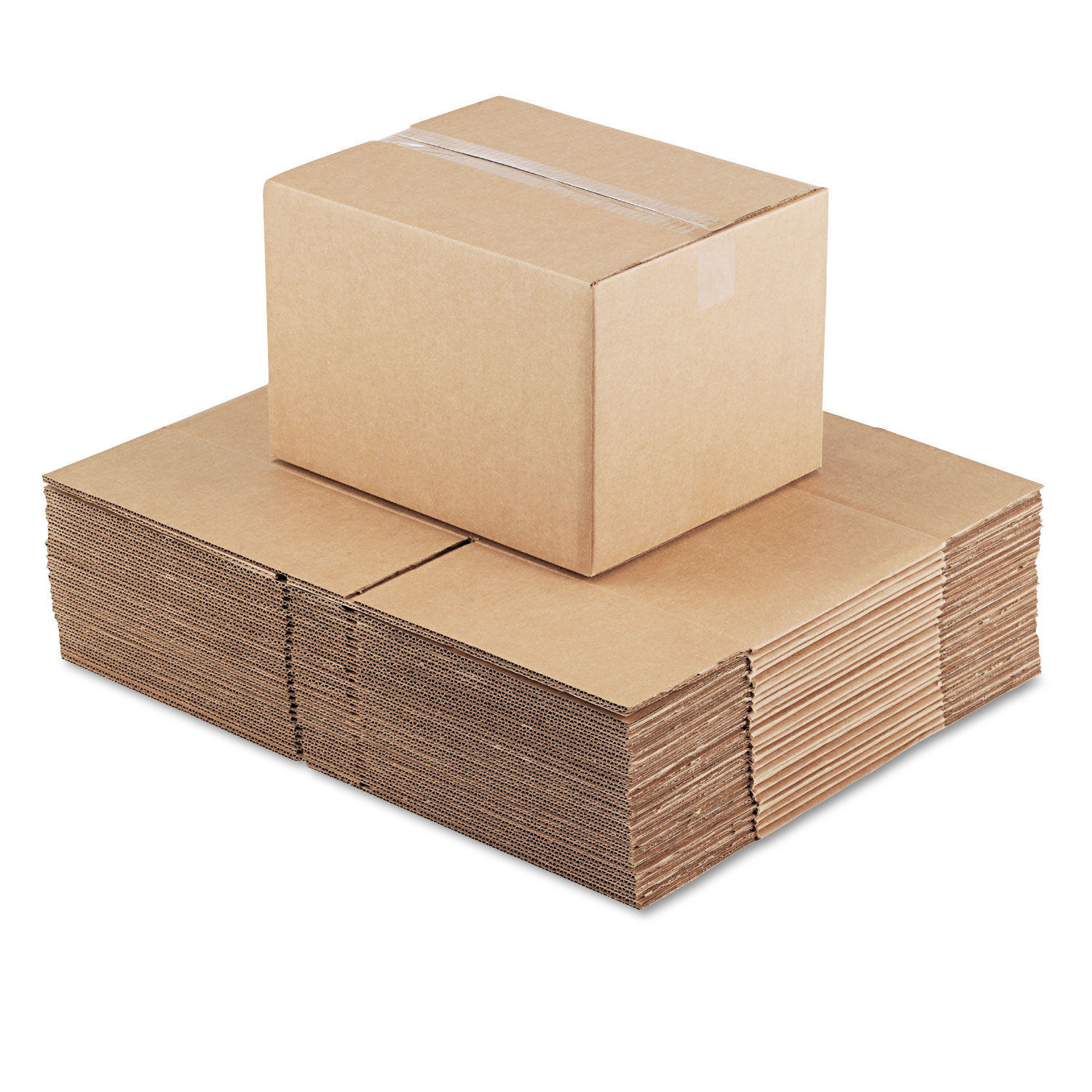200lb Test//ECT-32 Lot of 14/"x12/"x6/"-4/"-2/" Multi-Depth Cardboard Corrugated Box