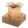 UNV121212 - Cubed Fixed-Depth Corrugated Shipping Boxes, Regular Slotted Container, X-Large, 12" x 12" x 12", Brown Kraft, 25/Bundle