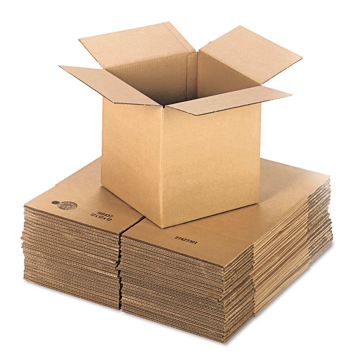 12x12x12 Bulk Quantity of Corrugated Packaging & Shipping Box