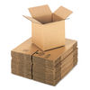 UNV888 - Cubed Fixed-Depth Corrugated Shipping Boxes, Regular Slotted Container (RSC), Medium, 8" x 8" x 8", Brown Kraft, 25/Bundle