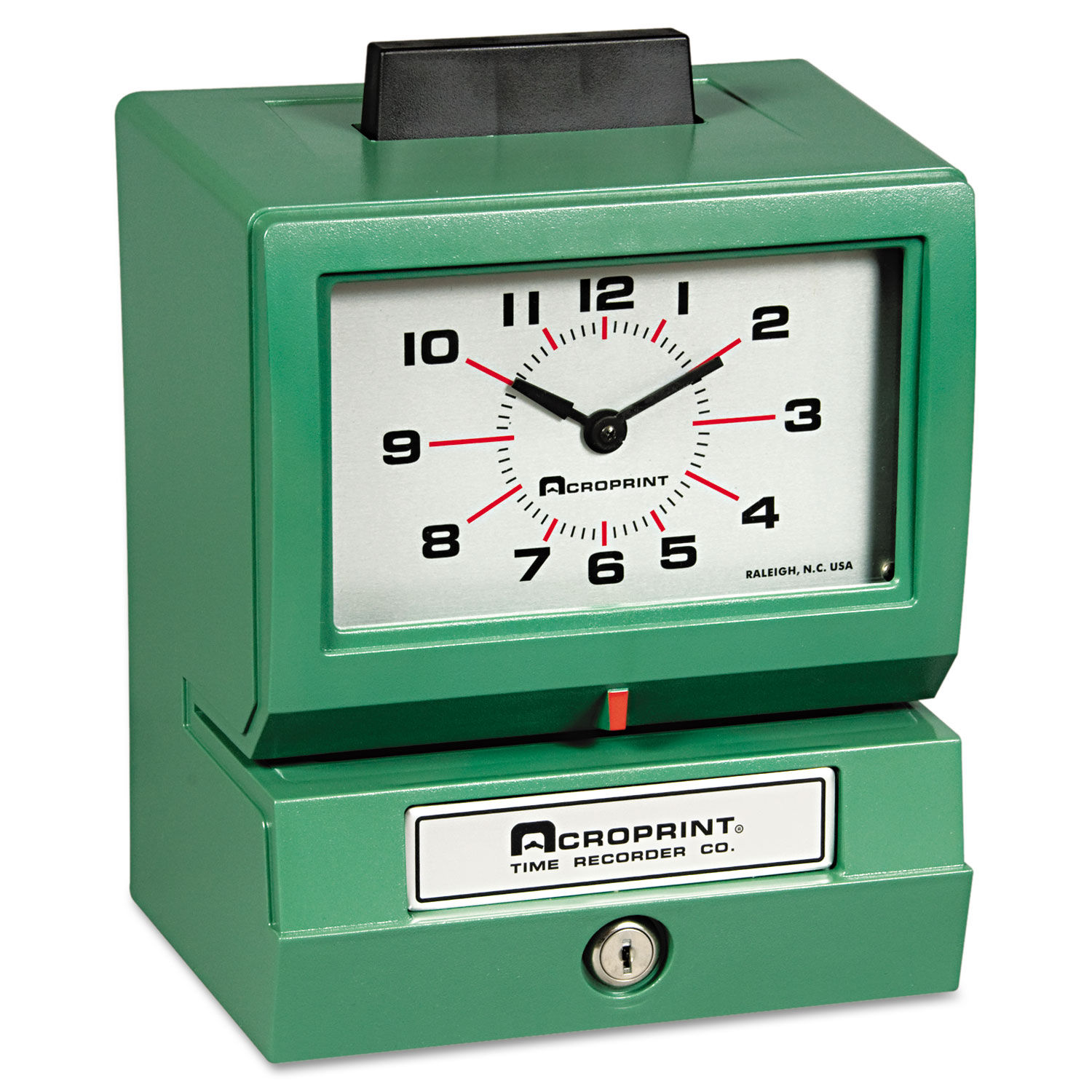 Model 125 Heavy Duty Time Recorder By Acroprint® Acp011070413