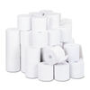 UNV32000 - Impact and Inkjet Print Bond Paper Rolls, 0.5" Core, 2.75" x 190 ft, White, 50/Carton