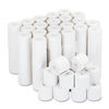 UNV35705 - Impact and Inkjet Print Bond Paper Rolls, 0.5" Core, 2.25" x 126 ft, White, 100/Carton