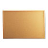 UNV43603 - Cork Board with Oak Style Frame, 36 x 24, Tan Surface