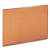 UNV43604 - Cork Board with Oak Style Frame, 48 x 36, Tan Surface