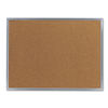 UNV43612 - Cork Bulletin Board, 24 x 18, Tan Surface, Aluminum Frame