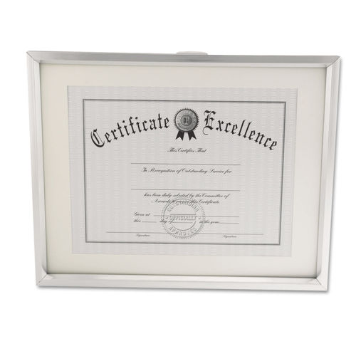 Parchment Paper Certificates, 8.5 X 11, Optima Gold With White