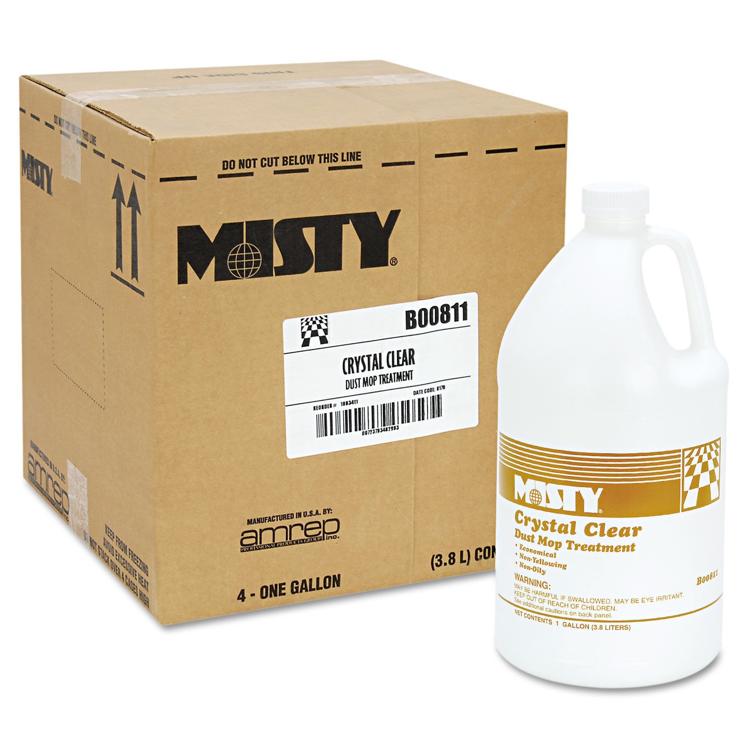 Dust Mop Treatment by Misty® AMR1003411