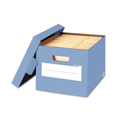 Locking Lift-Off Lid File Storage Boxes