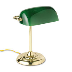 Desk Lamps: Tradition Banker's Lamp