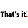 That’s it.® Logo