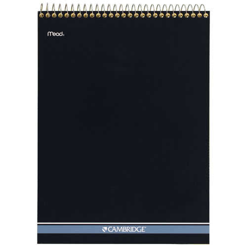 Stiff-Back Wire Bound Notepad by Cambridge® MEA59880 | OnTimeSupplies.com