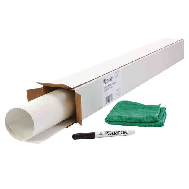Anywhere Repositionable Dry-Erase Surface, 24 x 36, White Surface Anywhere Repositionable Dry-Erase Surface, 24 x 36, White Surface