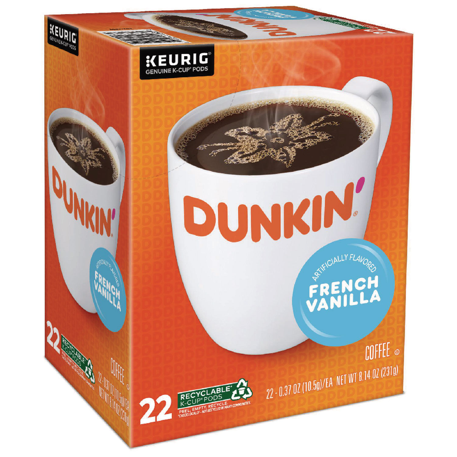 K Cup Pods by Dunkin Donuts GMT1268 OnTimeSupplies