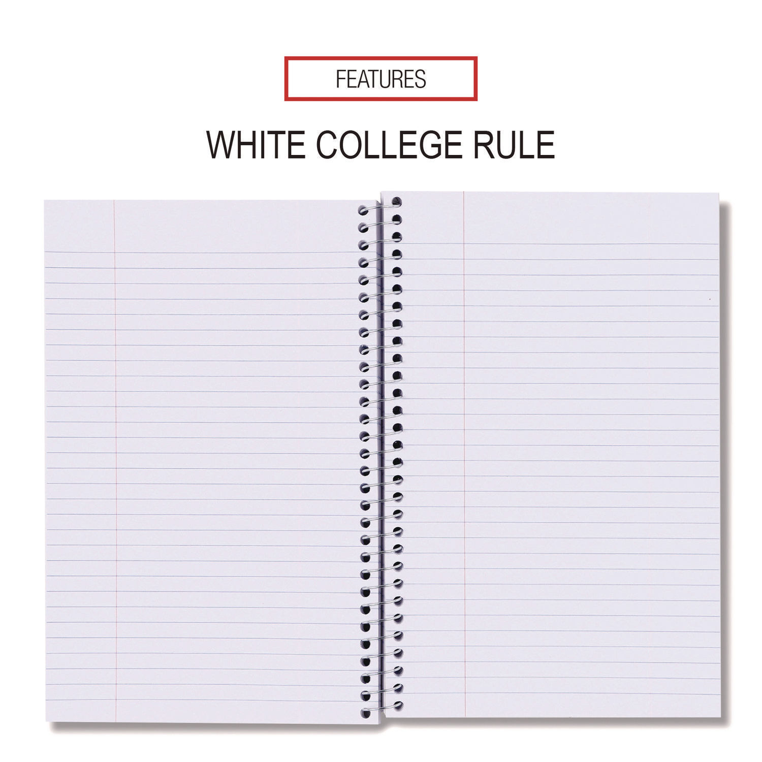 Wirebound Notebook, 3-Subject, Medium/College Rule, Assorted Cover Colors, (120) 9.5 x 6 Sheets, 4/Pack Wirebound Notebook, 3-Subject, Medium/College Rule, Assorted Cover Colors, (120) 9.5 x 6 Sheets, 4/Pack