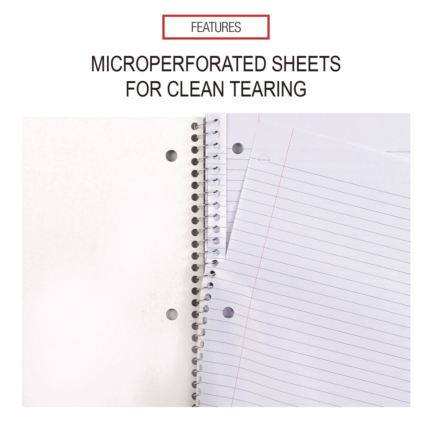 Wirebound Notebook by Universal® UNV66614 | OnTimeSupplies.com Wirebound Notebook by Universal® UNV66614 | OnTimeSupplies.com