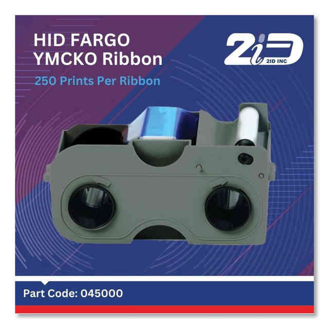 45000 Full Color Ribbon, Black/Cyan/Magenta/Yellow 45000 Full Color Ribbon, Black/Cyan/Magenta/Yellow