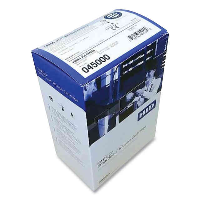 45000 Full Color Ribbon, Black/Cyan/Magenta/Yellow 45000 Full Color Ribbon, Black/Cyan/Magenta/Yellow