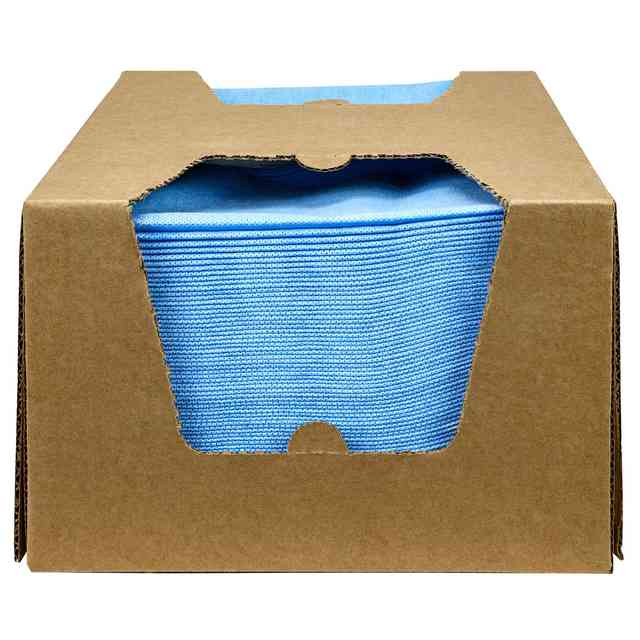 Deluxe Foodservice Wiper, 13 x 17, Blue, 150/Carton Deluxe Foodservice Wiper, 13 x 17, Blue, 150/Carton
