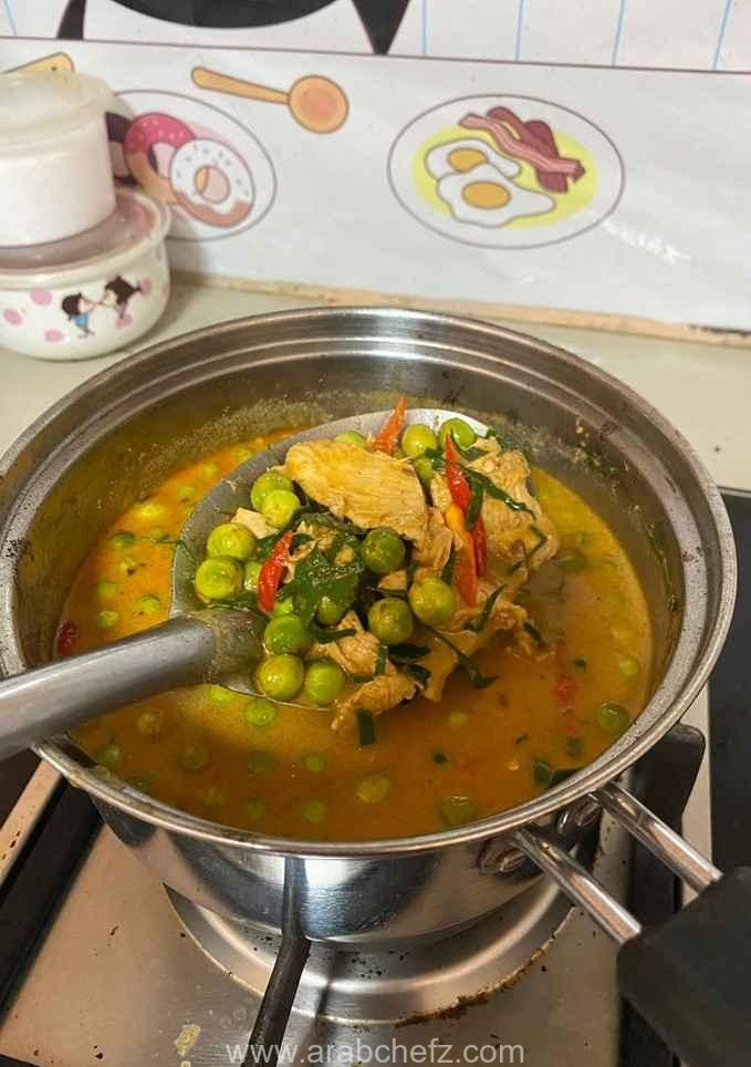 كاري دجاج بانانغ