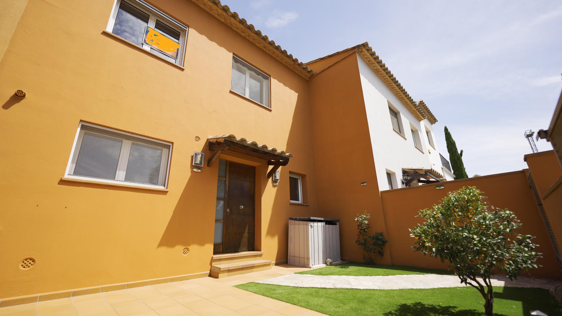 terraced Palafrugell