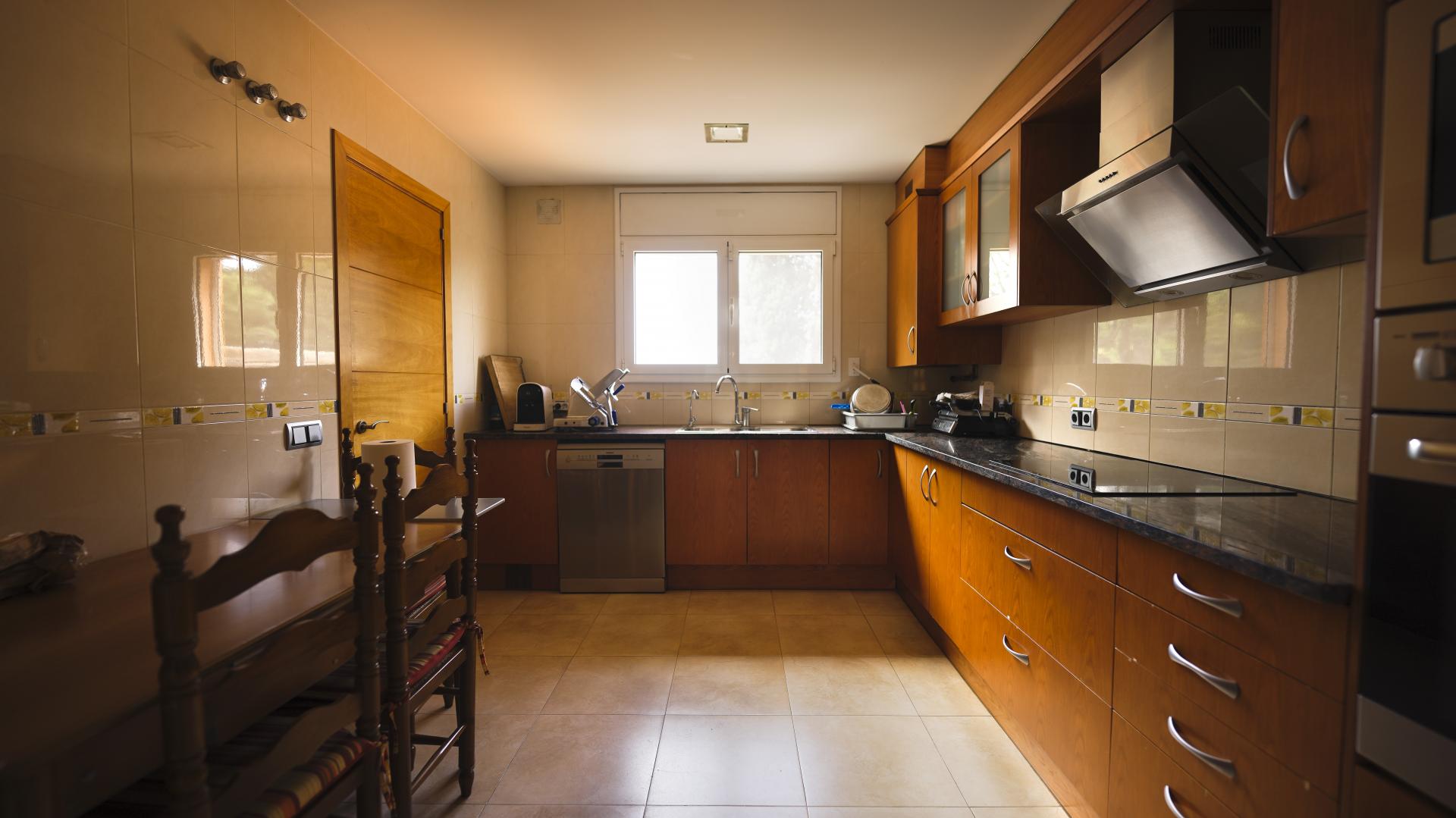 terraced Palafrugell