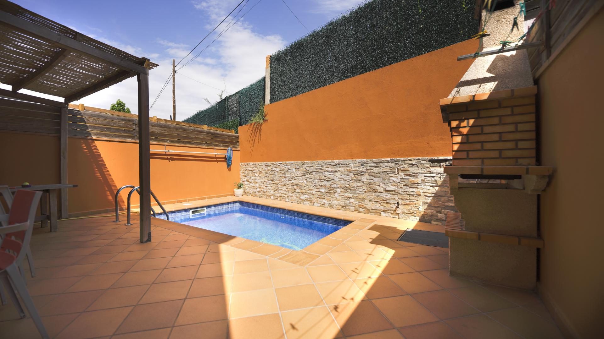 terraced Palafrugell