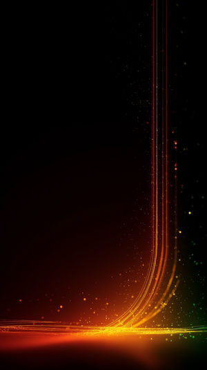 Light Trails Neon Glow