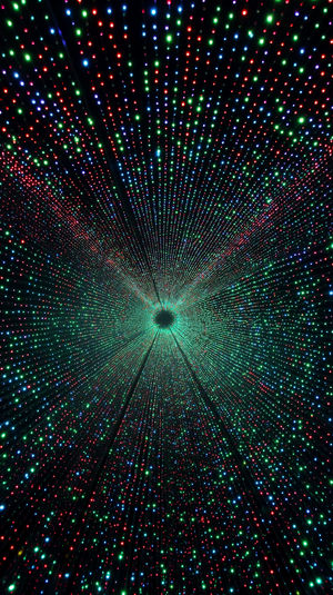 LED Tunnel Starfield