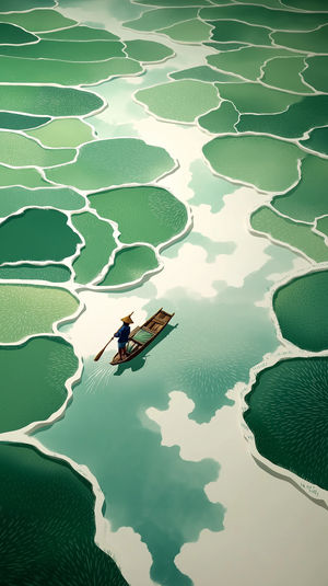 Lily Pad Boat Journey