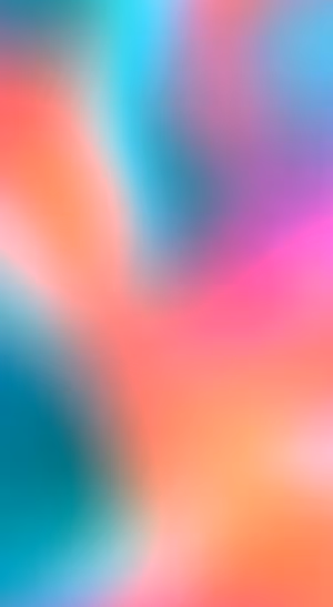 Coral Teal Gradient