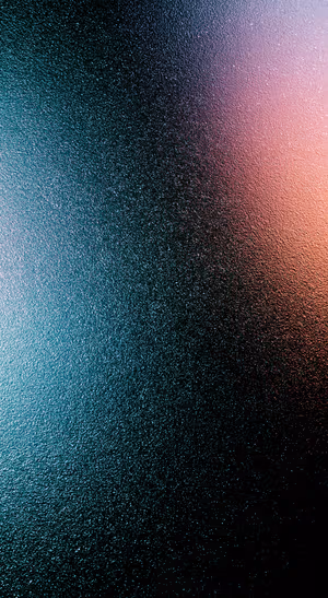 Abstract textured gradient in teal, black, pink, and coral tones with a refined dark aesthetic.