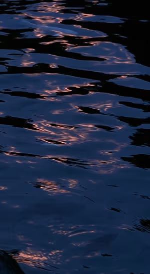 Midnight Water Reflections