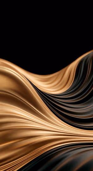 Bronze Wave Flow