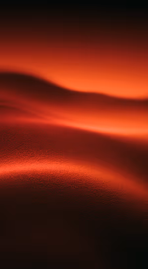 Crimson Flow Waves — iPhone lock screen wallpaper