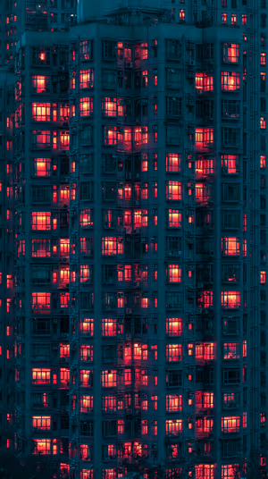 Crimson Window Towers