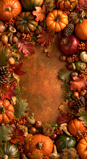Rustic Autumn Harvest
