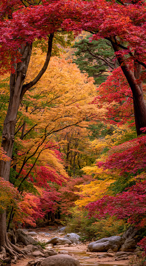 Autumn Maple Forest