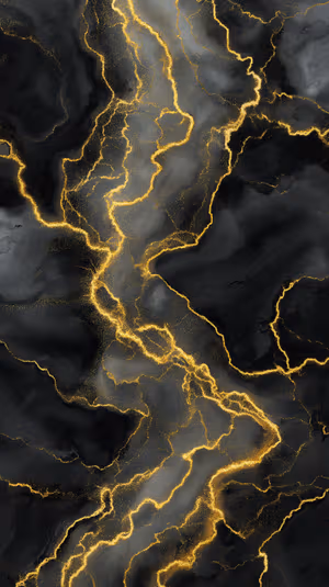 Luxurious marble texture with shimmering gold veins centered on a black and gray background in a metallic luxury aesthetic, ultra hd 8K