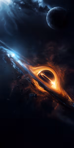 Accretion Vortex