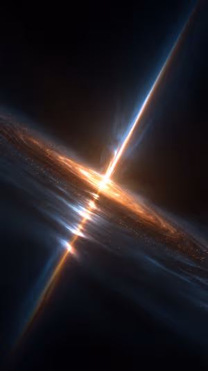 Black Hole Jet Stream