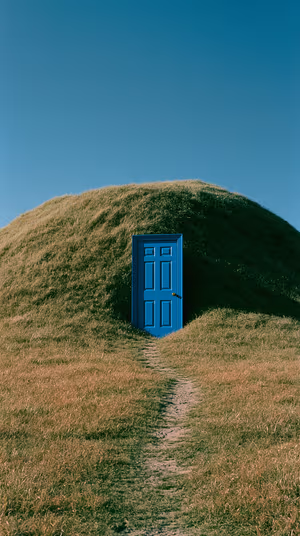 Blue Door Mound