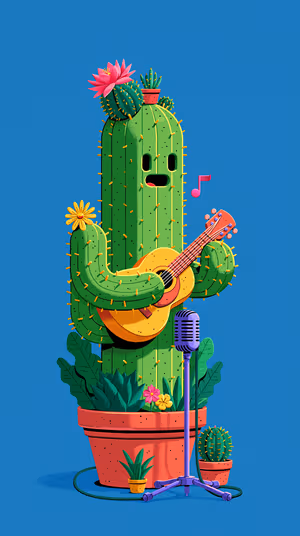 Cactus Serenade