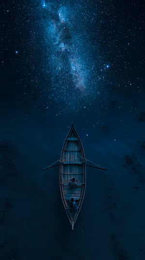Milky Way Canoe
