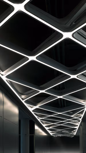 Luminous Lattice