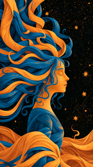 Celestial Ribbon Muse