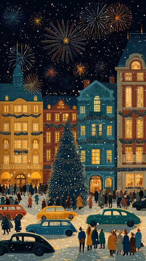 Festive City Square