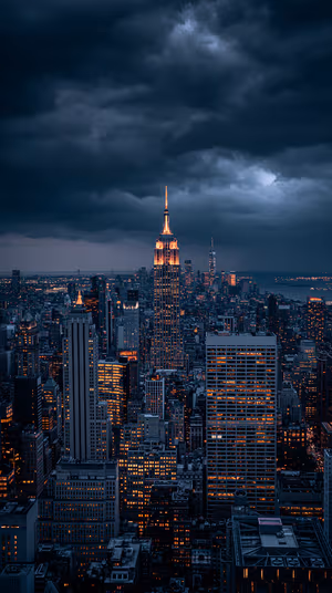 Midnight Empire Skyline