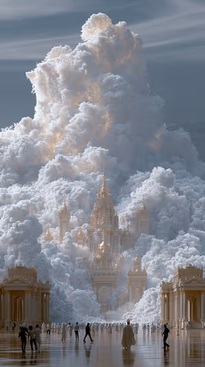 Golden Cloud Citadel