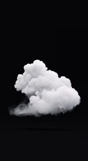 Moody Black Cloud